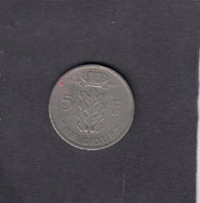 Beschrijving: 5 Franc  fr 